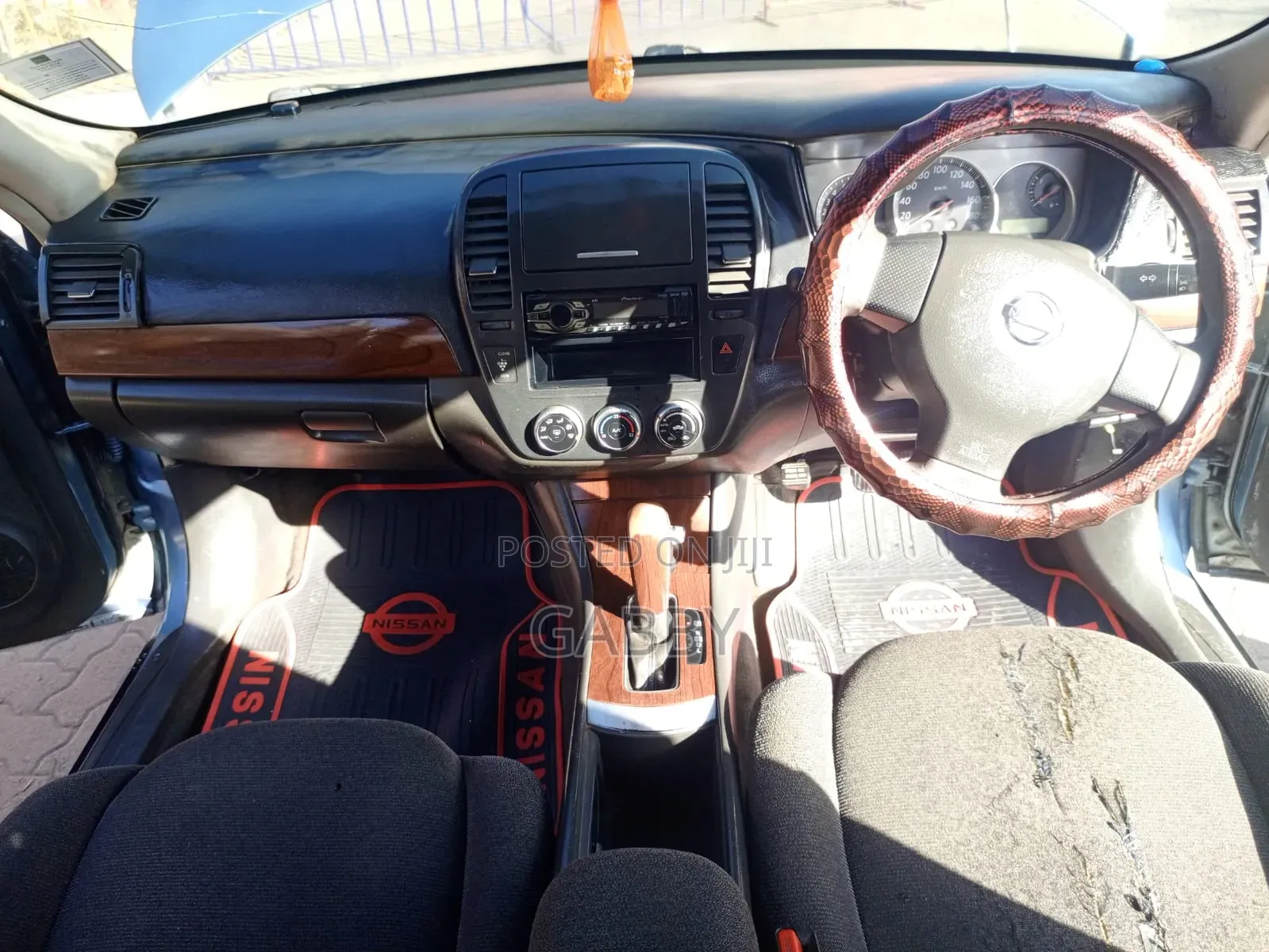 Nissan Bluebird 2008 Blue