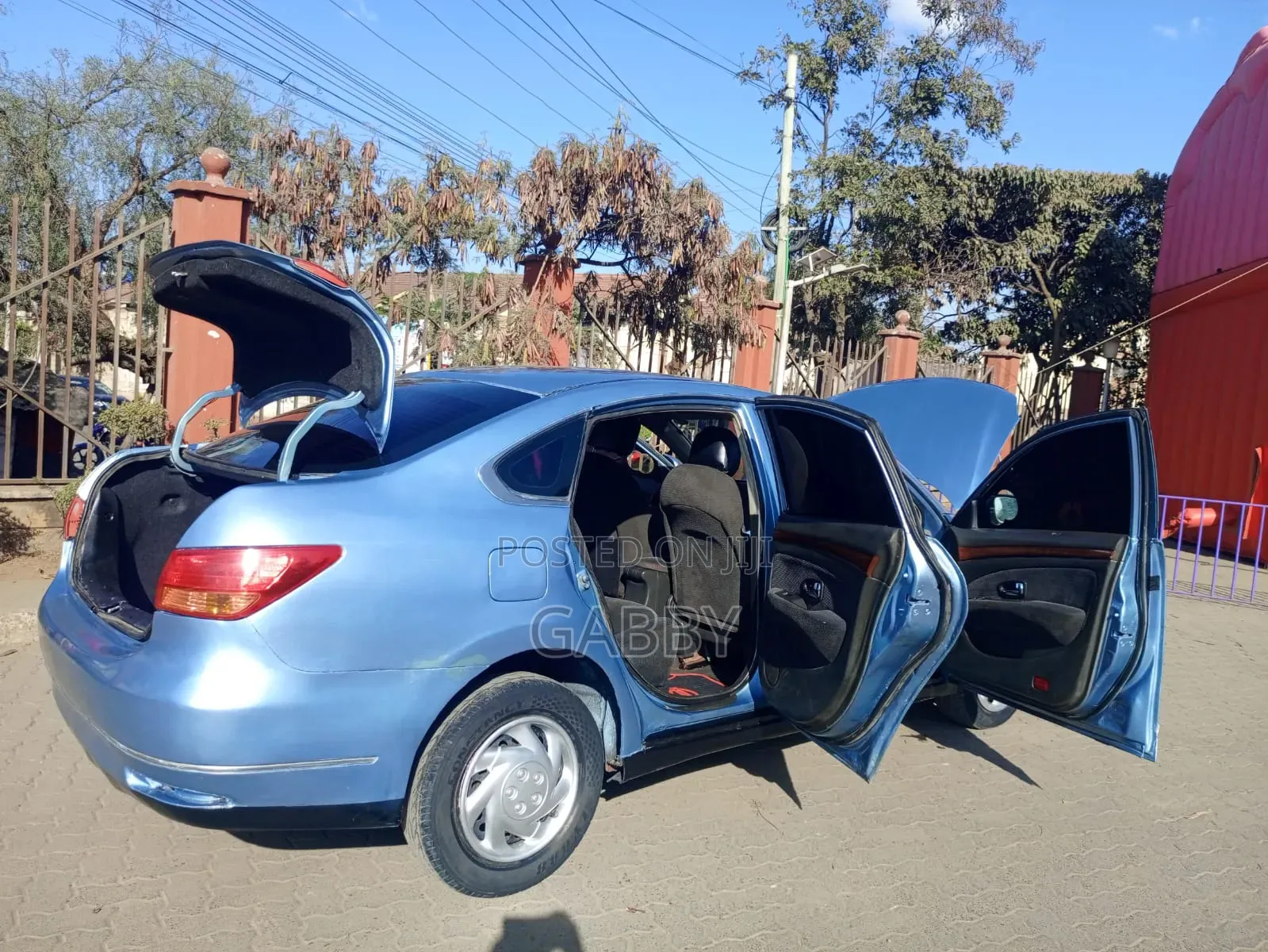 Nissan Bluebird 2008 Blue