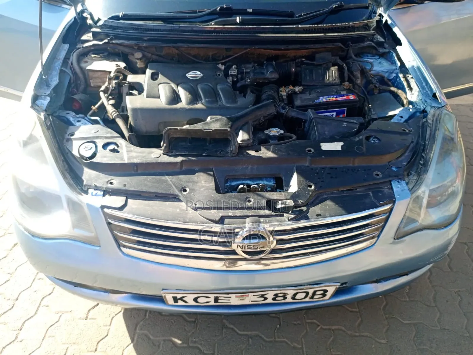 Nissan Bluebird 2008 Blue