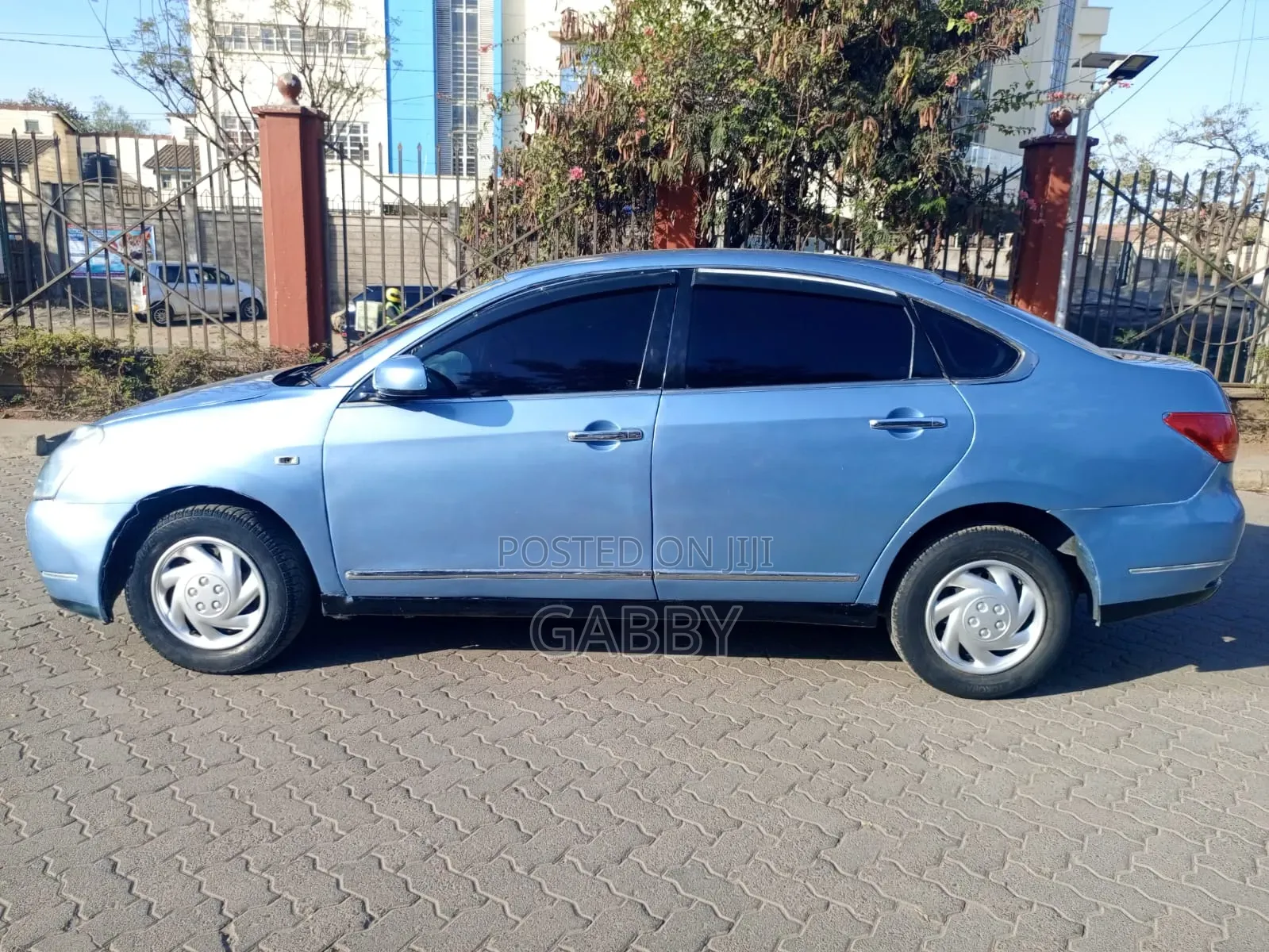 Nissan Bluebird 2008 Blue
