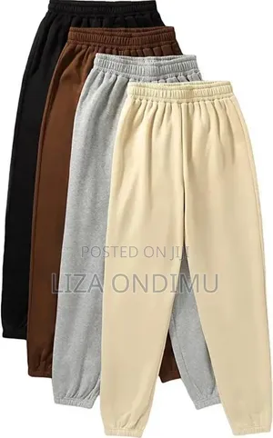 Sweatpants and Joggers