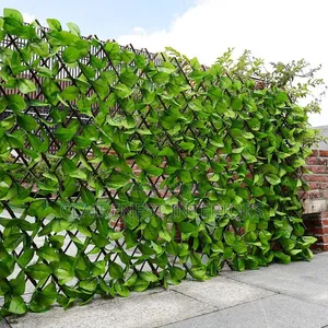 Expandable, Decorative, Artificial Balcony Privacy Fence