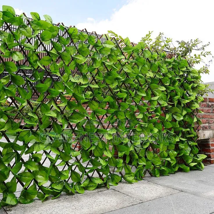Expandable, Decorative, Artificial Balcony Privacy Fence