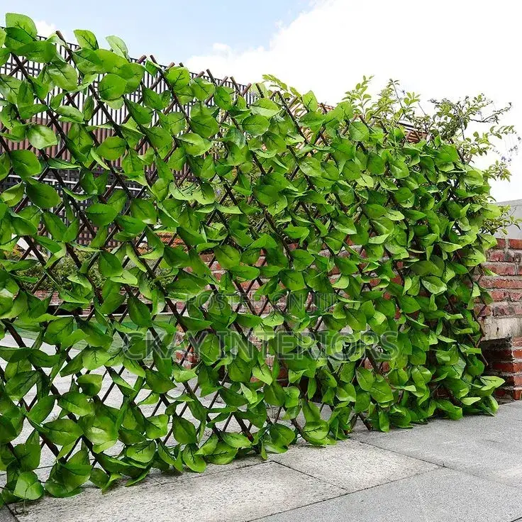 Expandable, Decorative, Artificial Balcony Privacy Fence