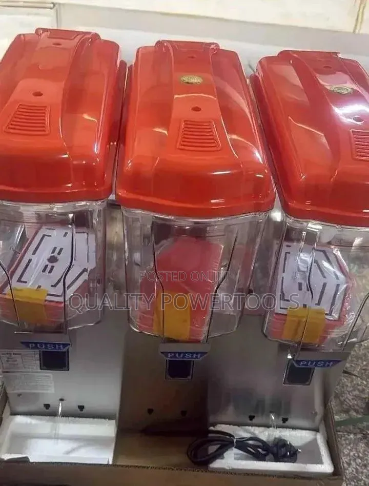 3 Slot Juice Dispenser