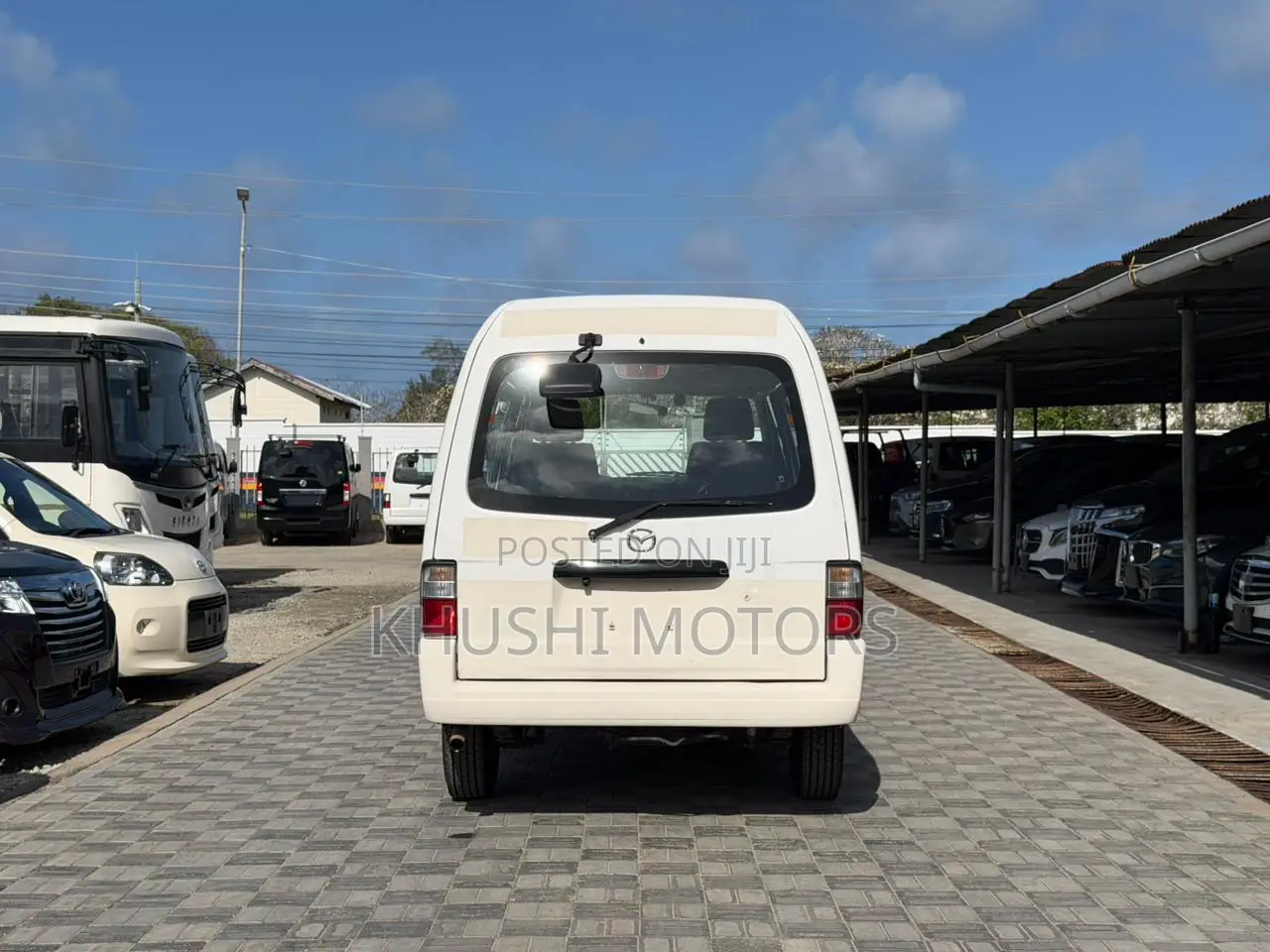 Mazda Bongo 2020 White