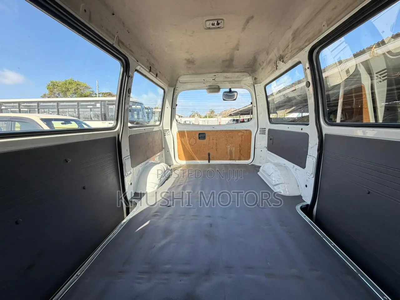 Mazda Bongo 2020 White