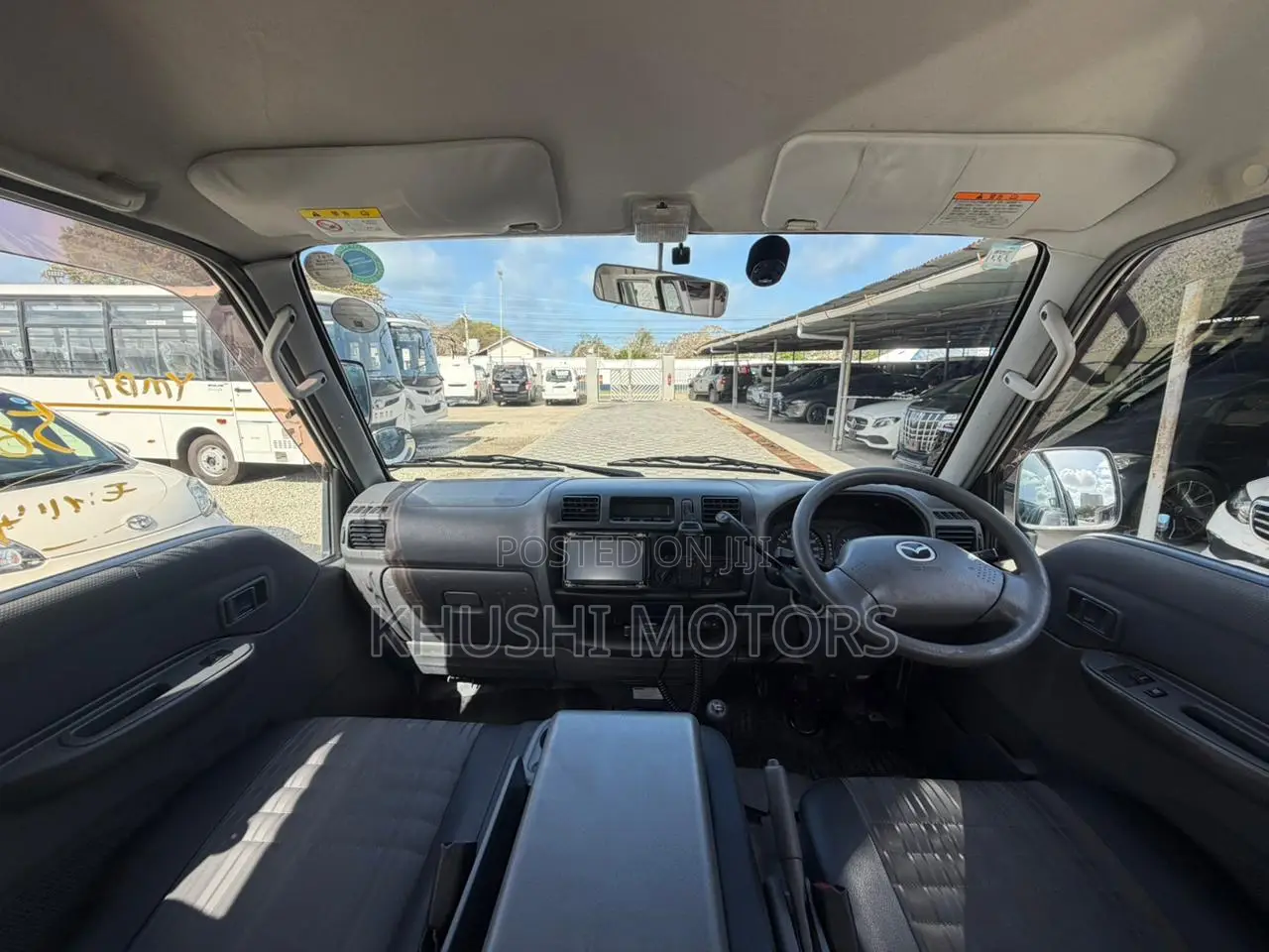 Mazda Bongo 2020 White