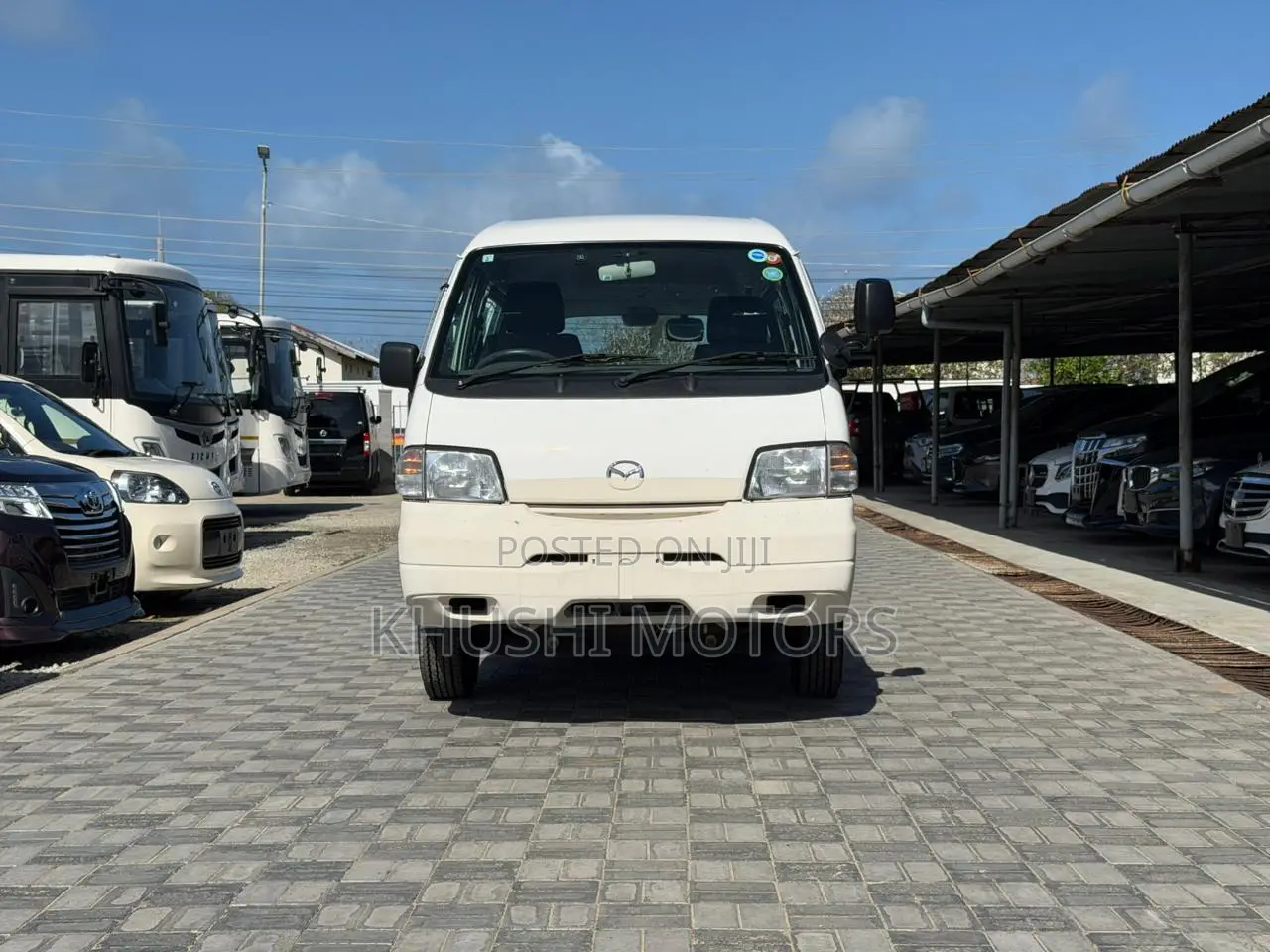 Mazda Bongo 2020 White
