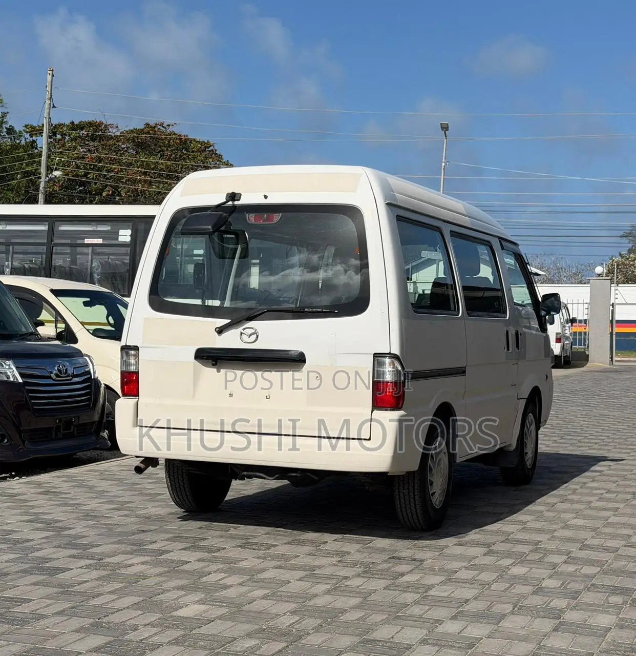 Mazda Bongo 2020 White