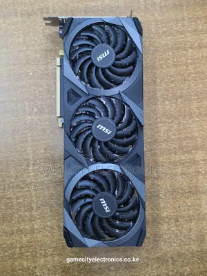 MSI RTX 3070 8GB Triple-Fan Gaming and Rendering Graphics Card