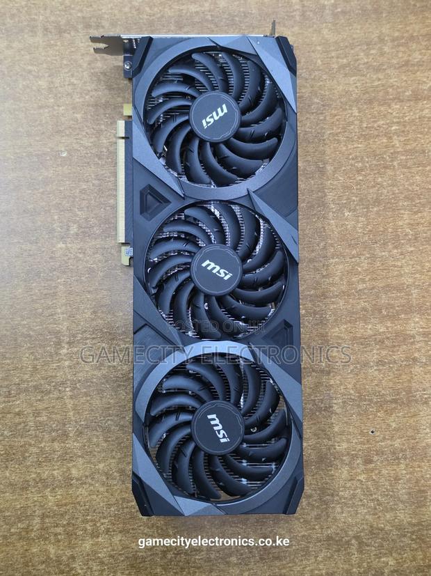 MSI RTX 3070 8GB Triple-Fan Gaming and Rendering Graphics Card - main view