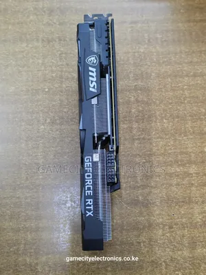 MSI RTX 3070 8GB Triple-Fan Gaming and Rendering Graphics Card