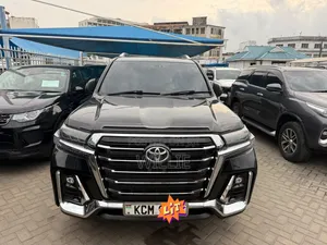 Toyota Land Cruiser 2010 Black