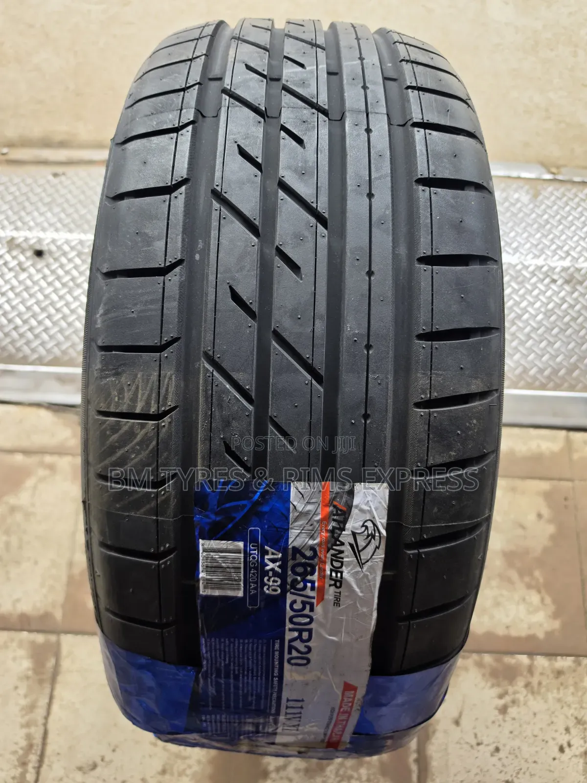 265 /50 R20 ATLANDER TIRES (Thailand)