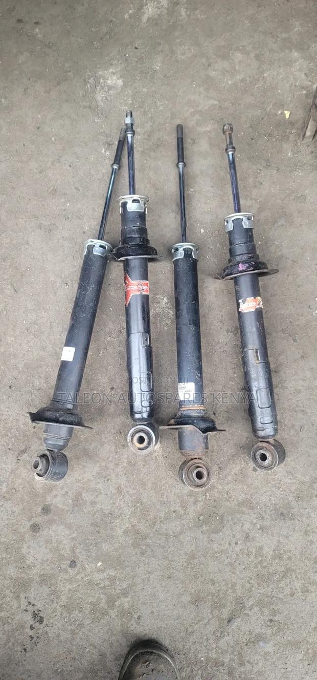 Mark X GRX 120 Shocks