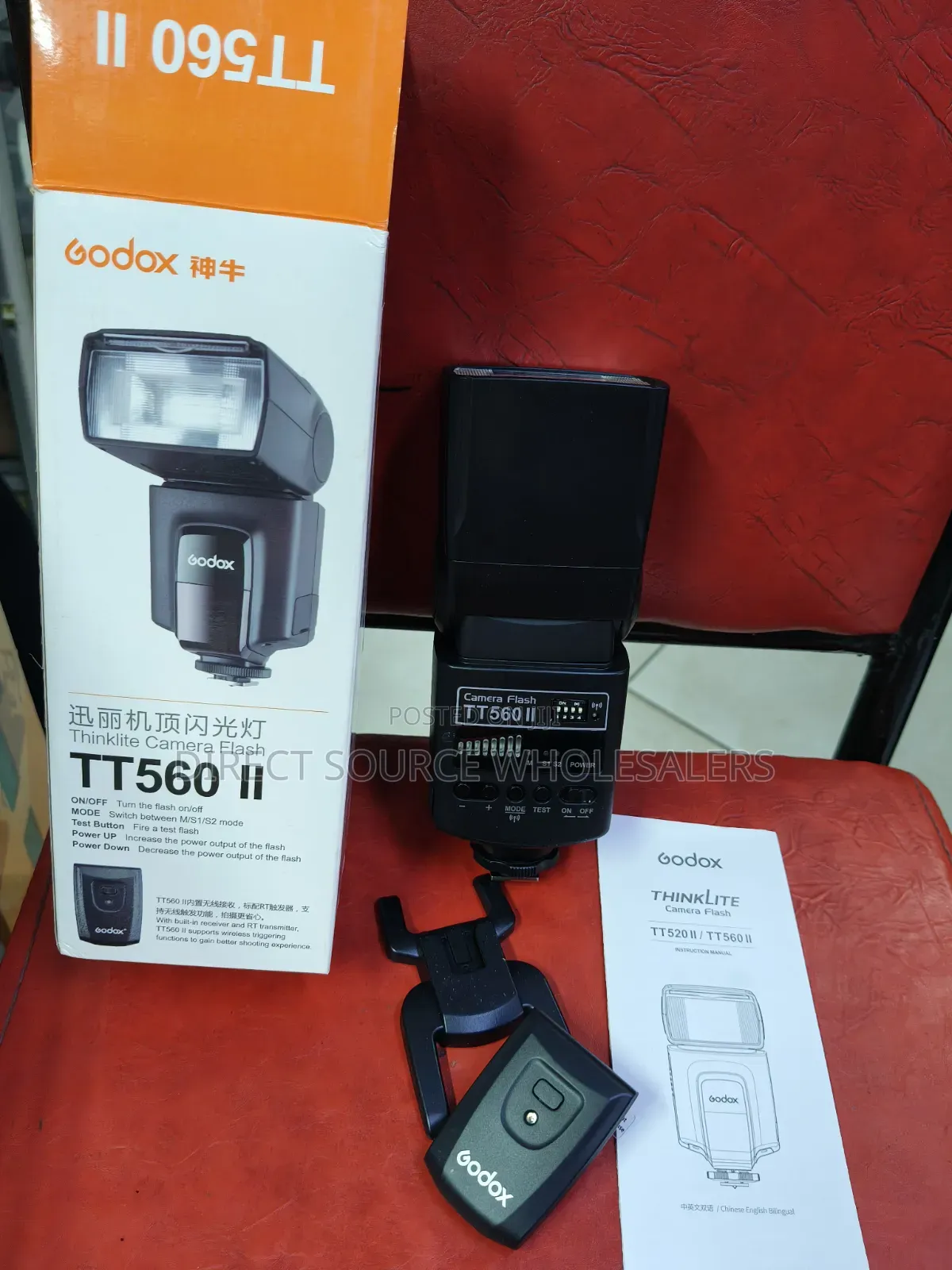 Godox TT560 External Flash for DSLR Camera