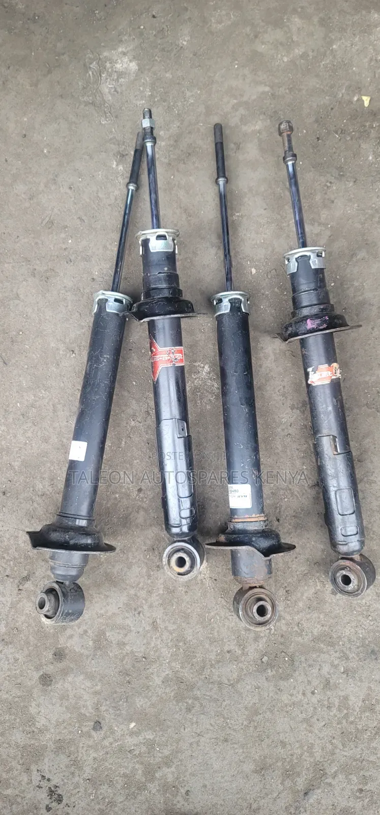 Mark X GRX 120 Shocks