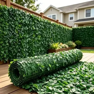 Compound Perimeter Balcony Artificial Privacy Fence