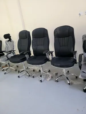 Black Leather Chairs