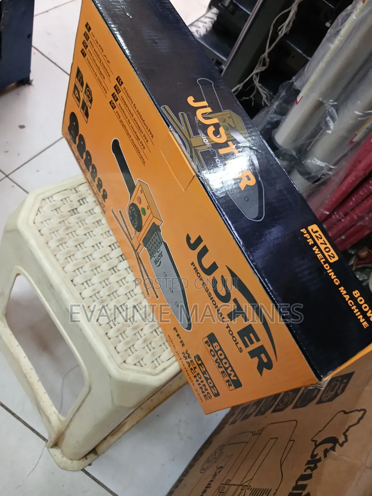 800w PPR Welding