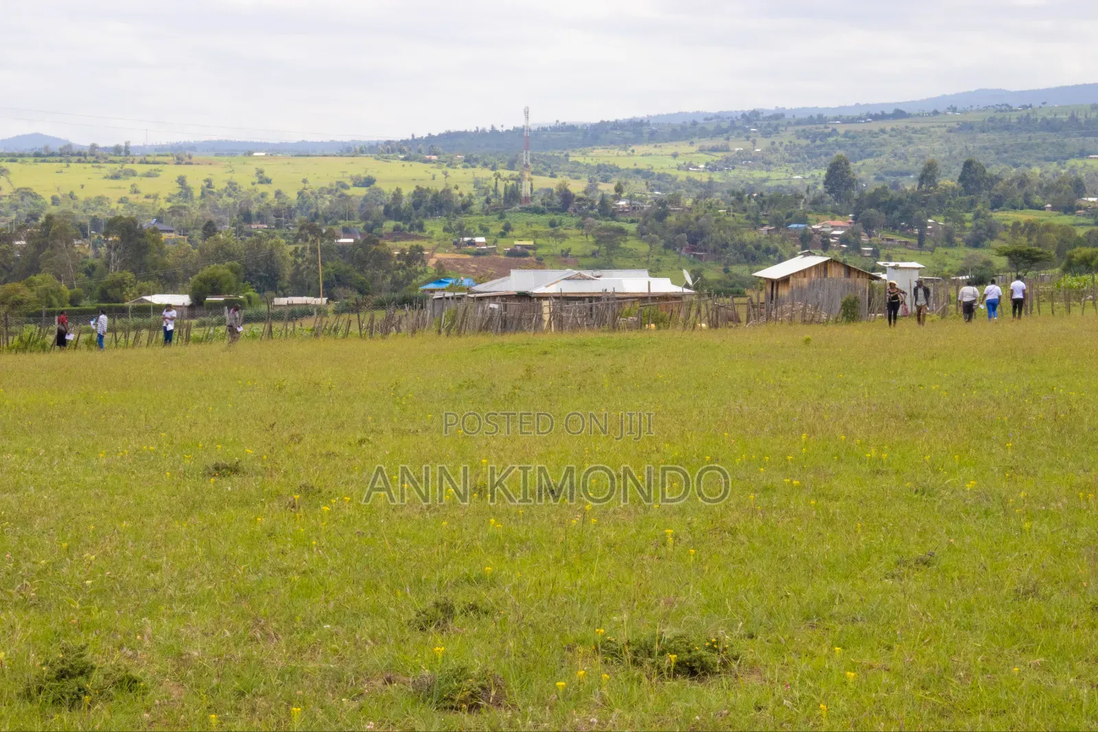 Nyeri -Nyahurur( Makutano)