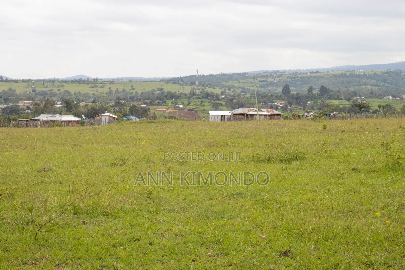 Nyeri -Nyahurur( Makutano)