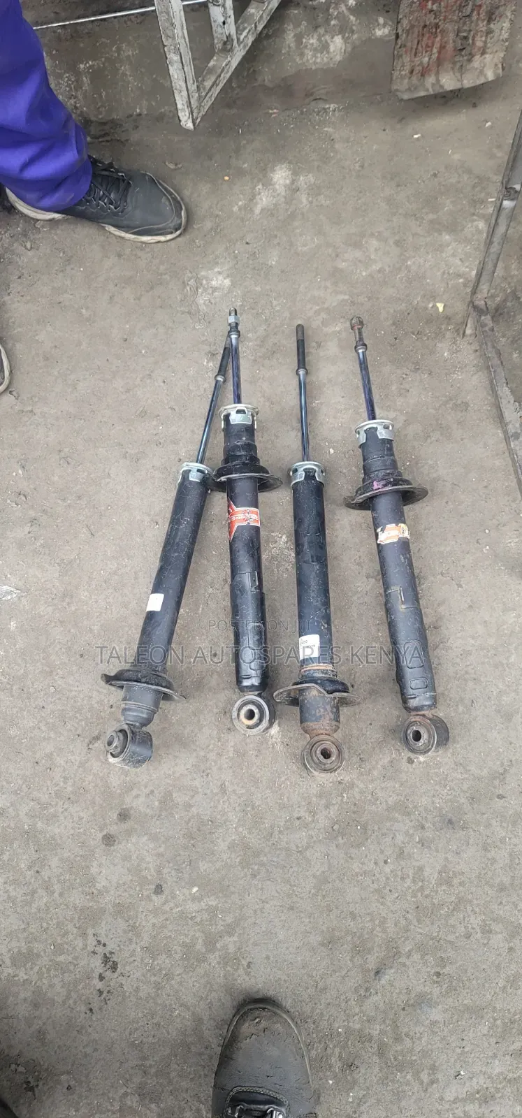 Crown Athlete Shocks