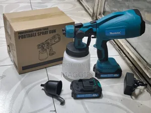 Cordless Spray Gun Portable