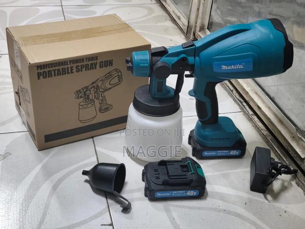 Cordless Spray Gun Portable - main view