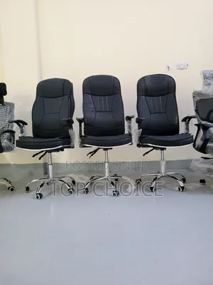 Recliner Leather Office Chair
