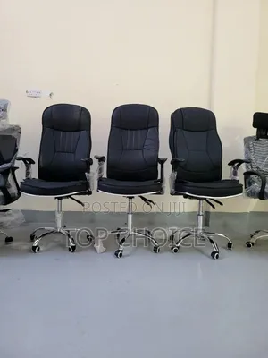 Recliner Leather Office Chair