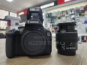 Canon EOS 4000D 18 Megapixel 1080p Resolution