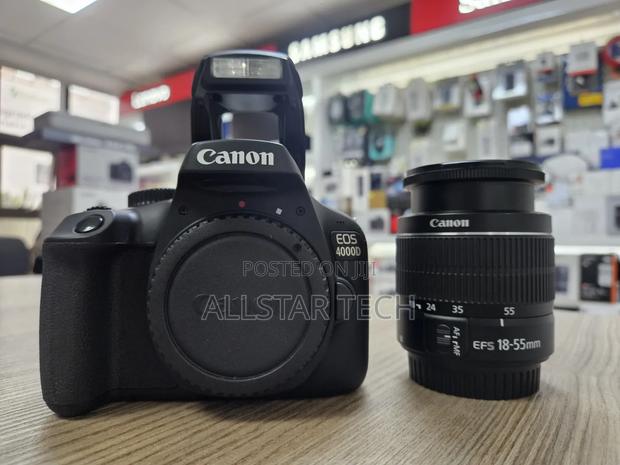 Canon EOS 4000D 18 Megapixel 1080p Resolution