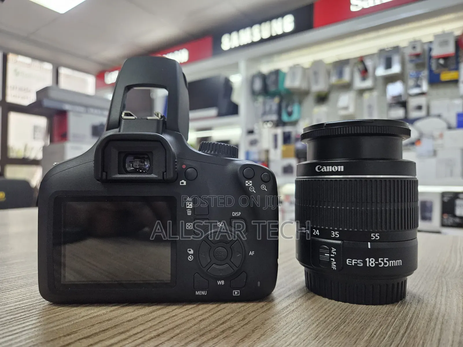 Canon EOS 4000D 18 Megapixel 1080p Resolution