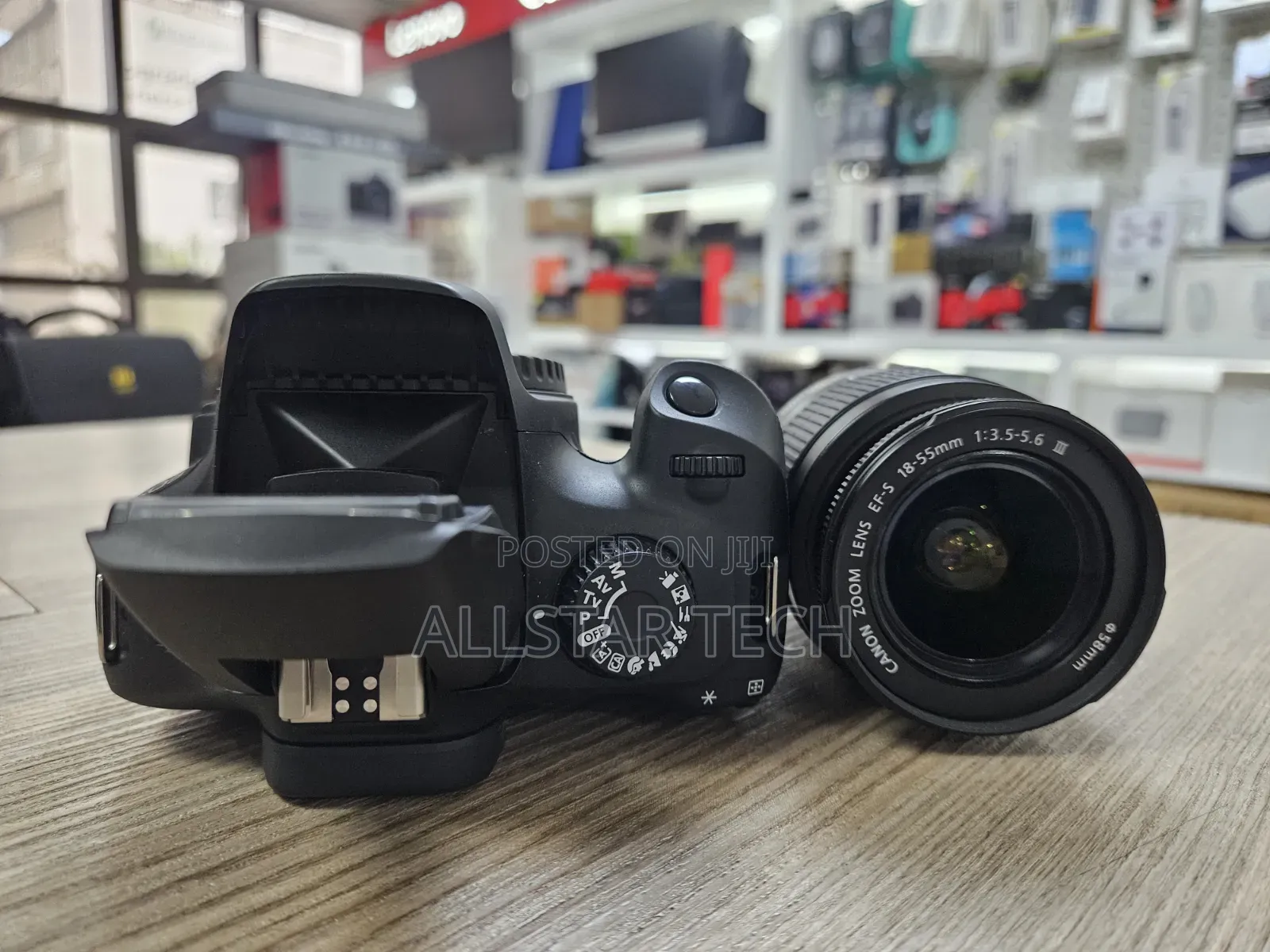 Canon EOS 4000D 18 Megapixel 1080p Resolution