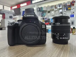 Canon EOS 4000D 18 Megapixel 1080p Resolution