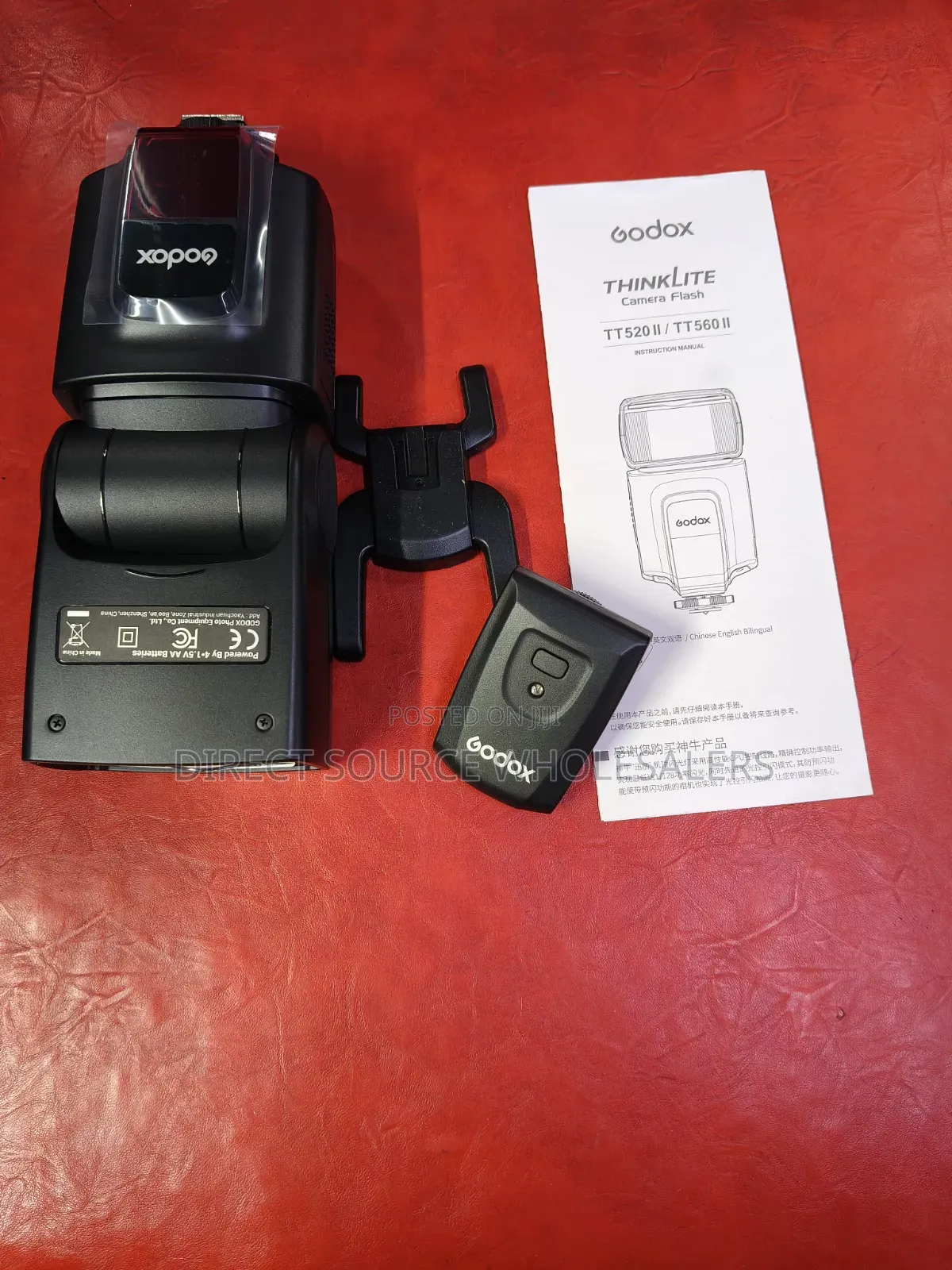 Godox TT560 Speedlite Flash for Photography