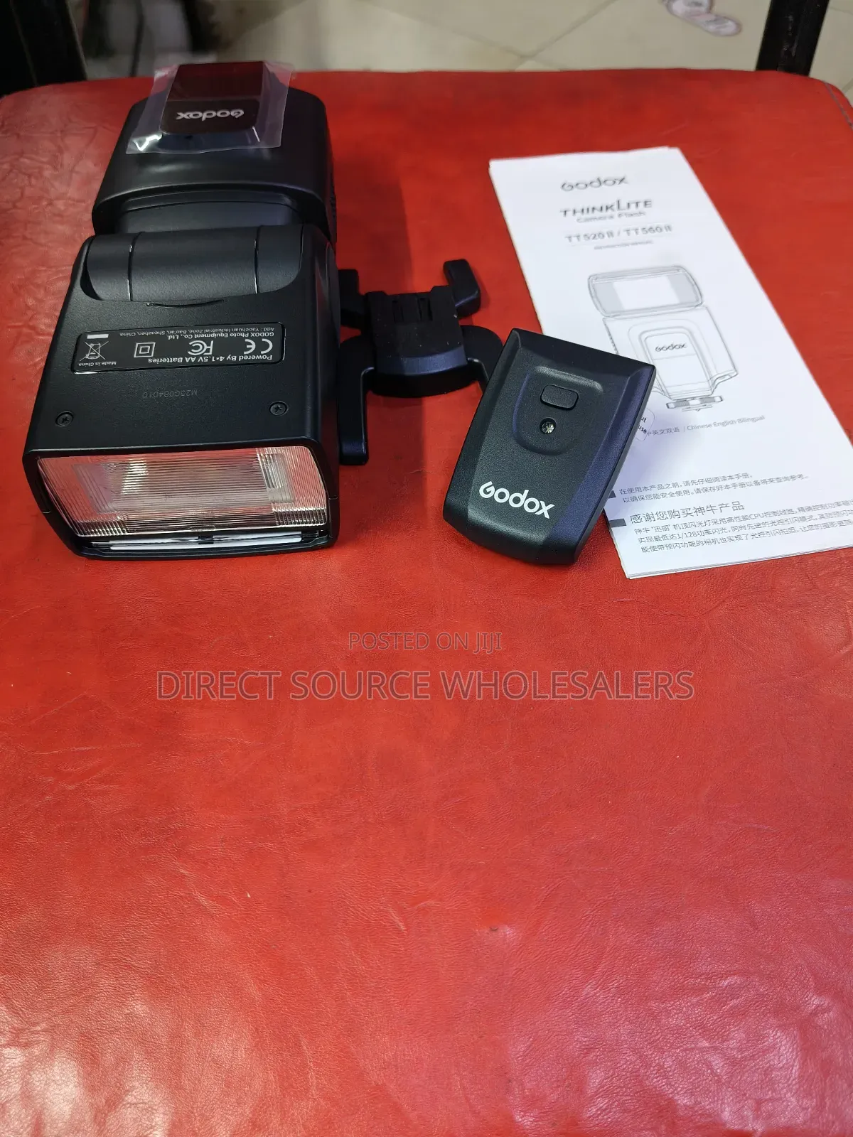 Godox TT560 Speedlite Flash for Photography