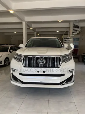 Toyota Land Cruiser Prado 2019 White