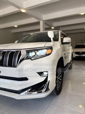 Toyota Land Cruiser Prado 2019 White