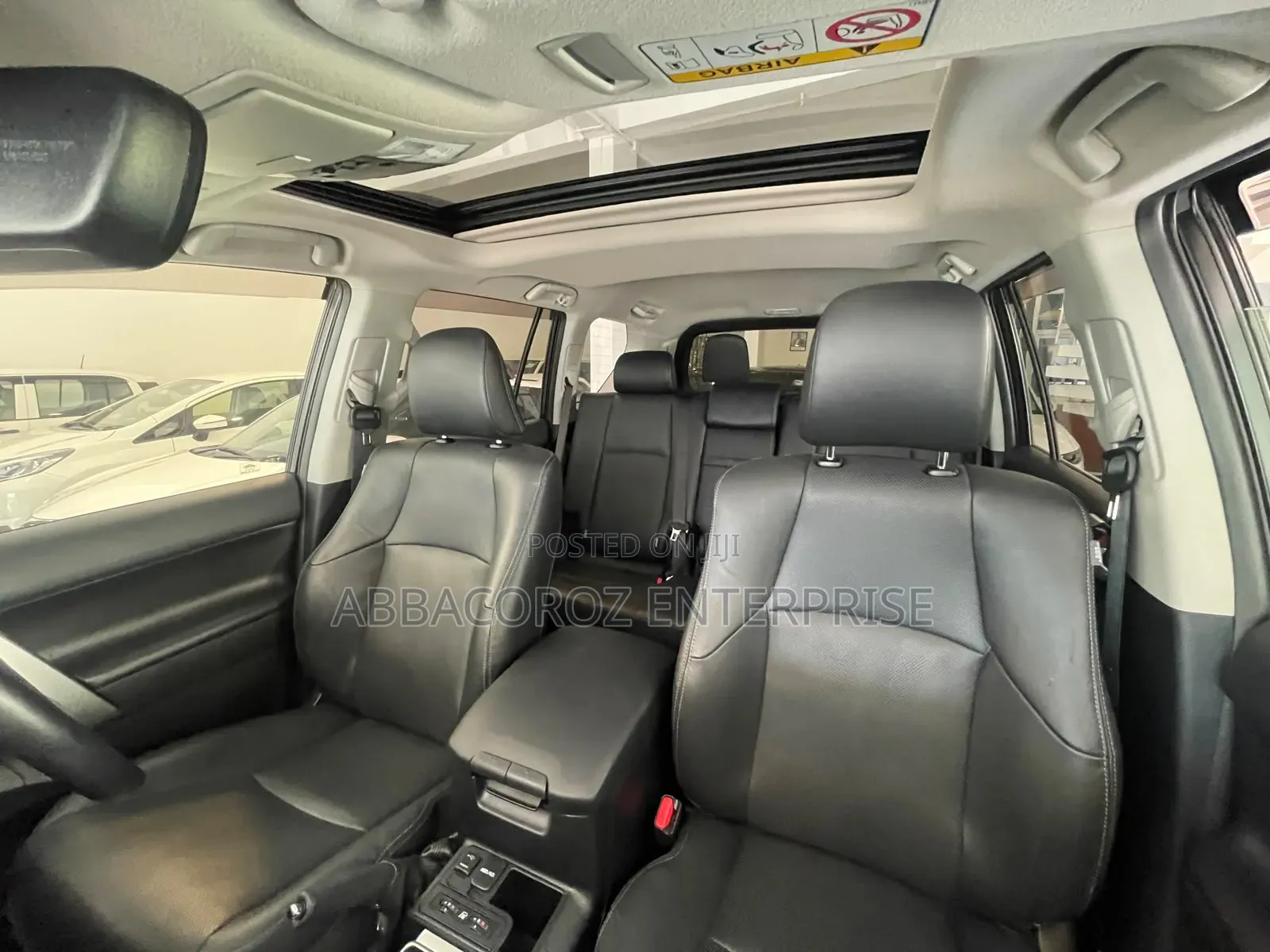 Toyota Land Cruiser Prado 2019 White