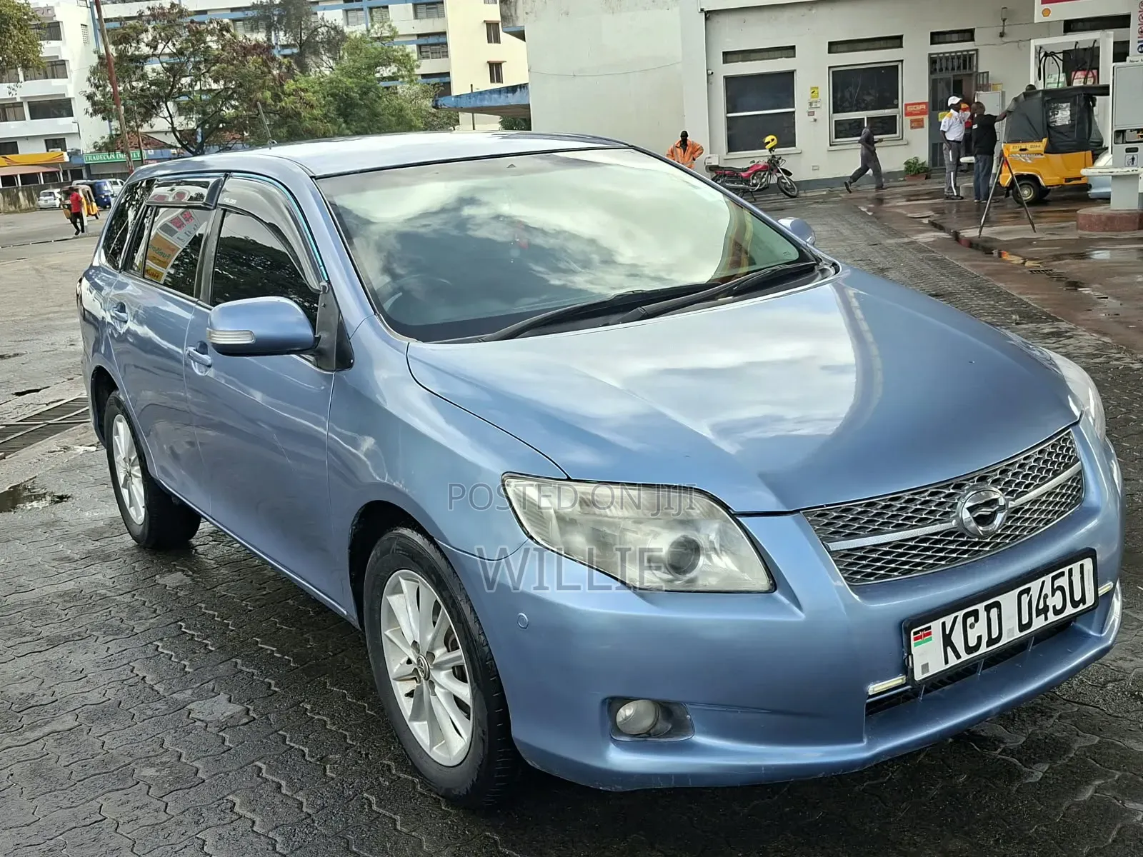 Toyota Corolla Fielder 2009 Blue