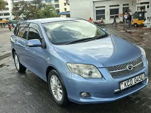 Toyota Corolla Fielder 2009 Blue