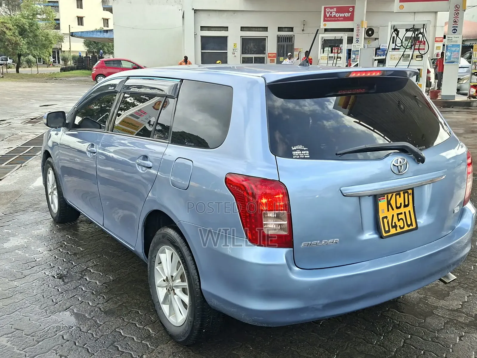Toyota Corolla Fielder 2009 Blue
