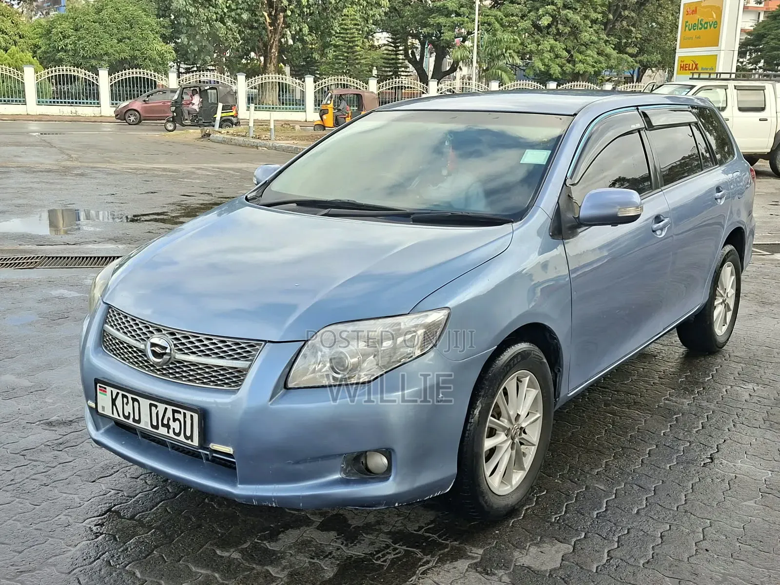 Toyota Corolla Fielder 2009 Blue