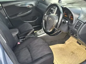 Toyota Corolla Fielder 2009 Blue