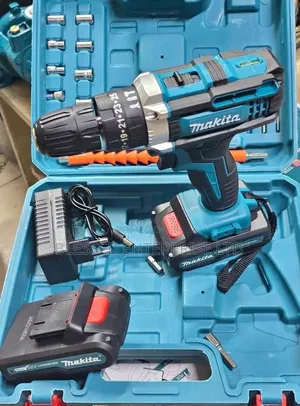 Drill With Bits 36 Volts Makita Original