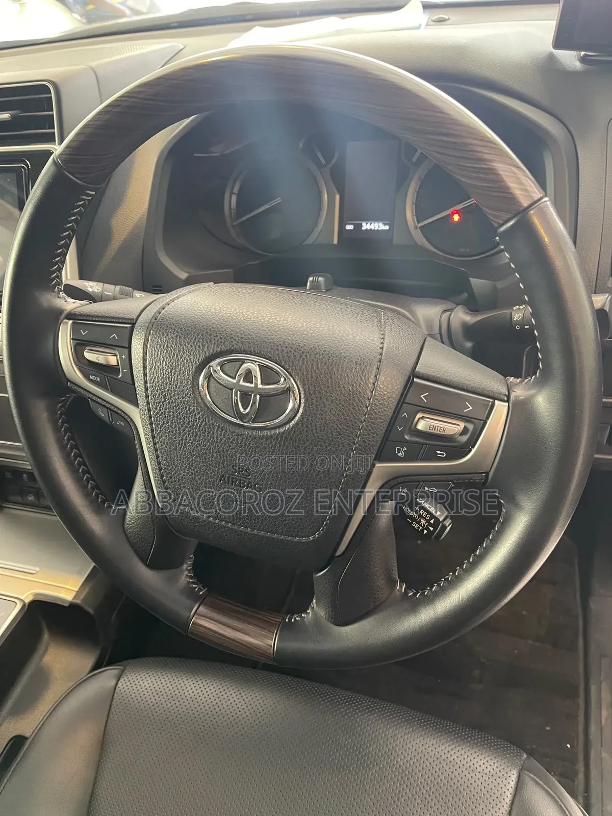 Toyota Land Cruiser Prado 2019 White