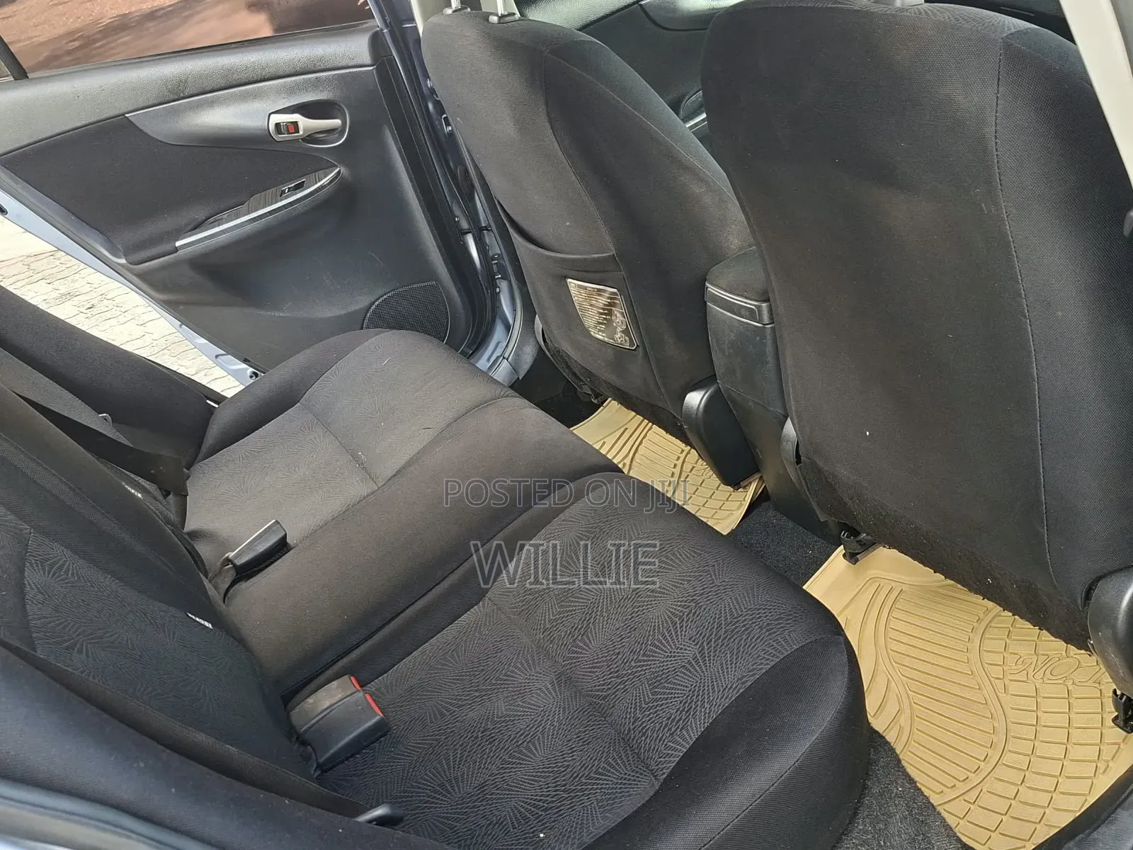 Toyota Corolla Fielder 2009 Blue